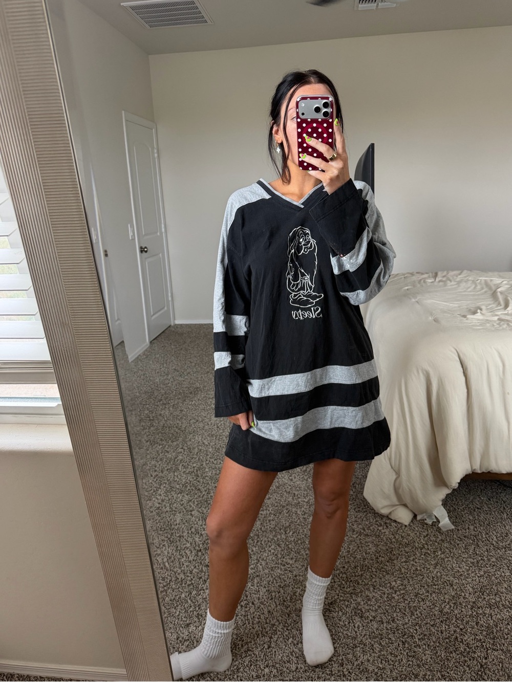 Vintage Disneyland sleepy dwarf jersey